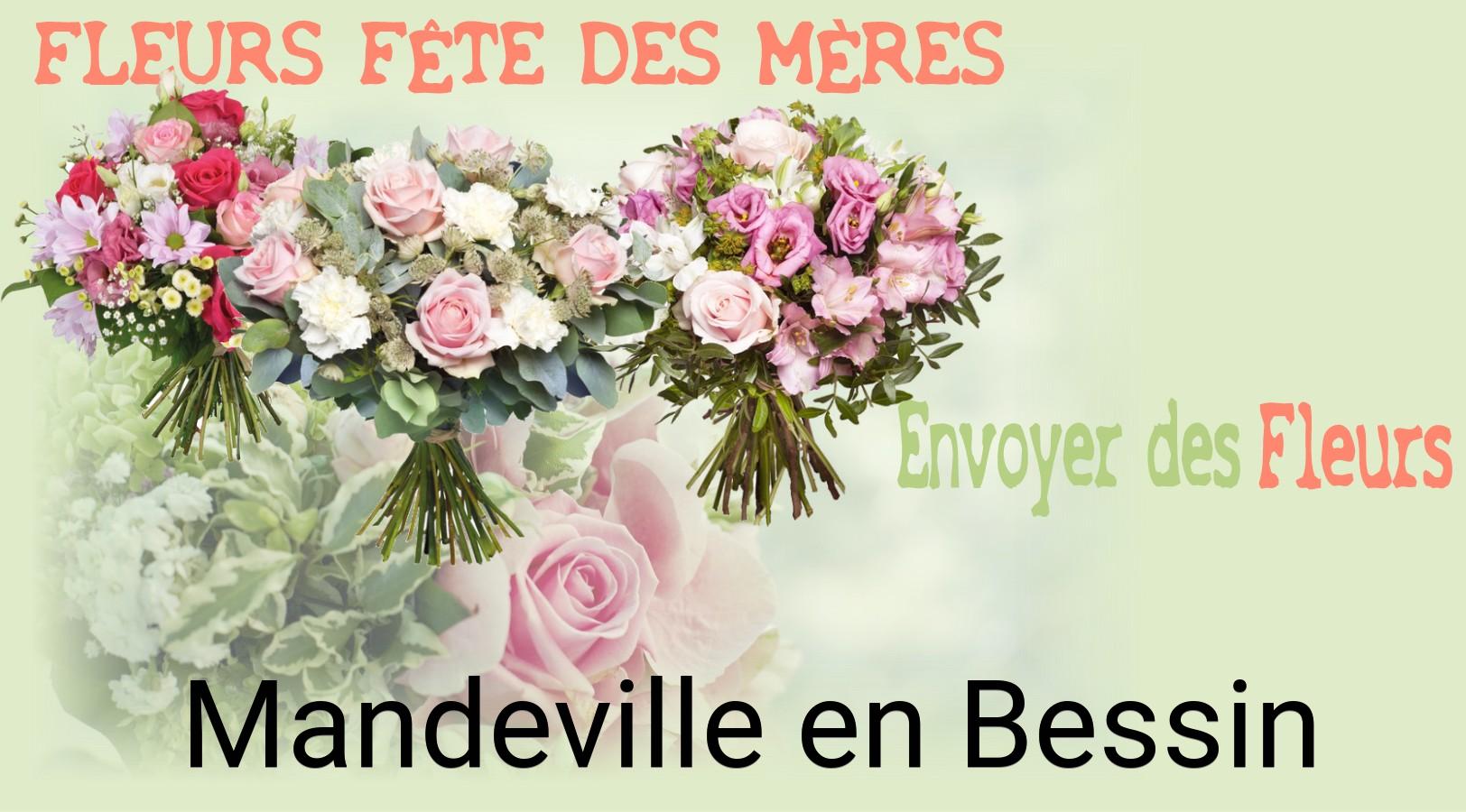 Bouquet de Fête des Mères livré à Mandeville-en-Bessin